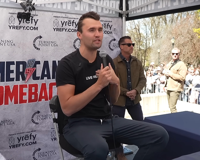 Office Depot Fires 'Insensitive' Staffer After Refusing To Print Charlie Kirk Vigil Poster