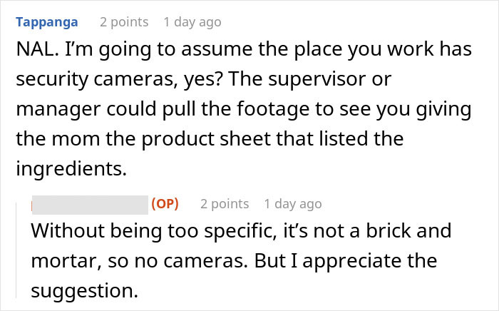Kid with nut allergy grabs sample as worker is blamed for giving it without proper caution or warning. Kid with nut allergy grabs sample as worker is blamed for giving it without proper caution or warning.
