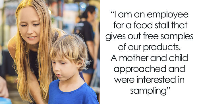 Mom Threatens To Sue Food Stall After They Give Her Child A Sample That Contains Nuts