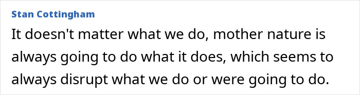 Stan Cottingham sharing insights on nature's unpredictability and the mystery of the sun turning blue event.