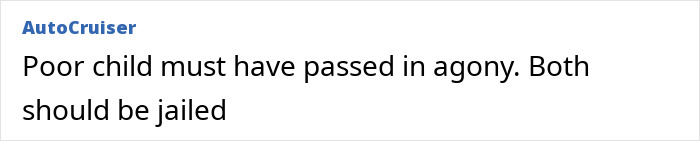 Comment expressing outrage over doctor suspended after fatal breast surgery on minor without consent. Comment expressing outrage over doctor suspended after fatal breast surgery on minor without consent.