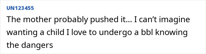 Text message discussing risks of breast surgery on a child, related to doctor suspended after fatal surgery without consent. Text message discussing risks of breast surgery on a child, related to doctor suspended after fatal surgery without consent.