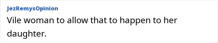 Comment expressing outrage about a doctor suspended after fatal breast surgery on girlfriend’s 14-year-old daughter. Comment expressing outrage about a doctor suspended after fatal breast surgery on girlfriend’s 14-year-old daughter.