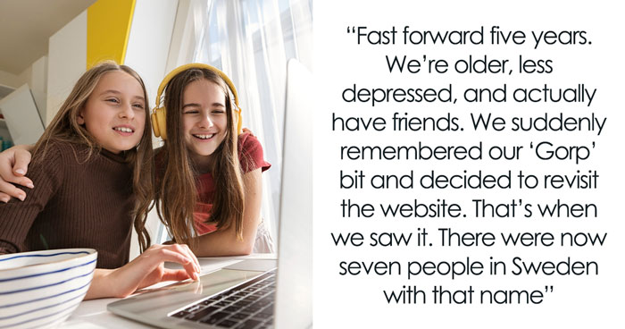 Teens Play A Silly Joke On Swedish Baby-Naming Website, Discover Their Prank Worked Years Later
