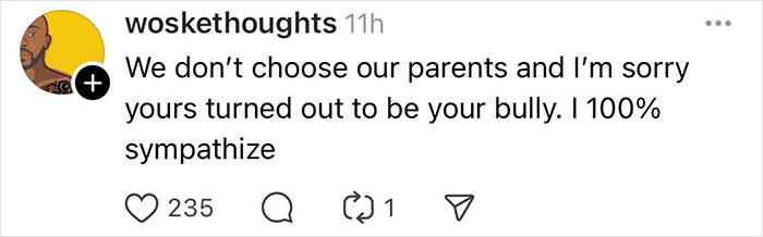 Twitter post showing a user expressing sympathy amidst discussions about Elon Musk’s transgender daughter’s situation. Twitter post showing a user expressing sympathy amidst discussions about Elon Musk’s transgender daughter’s situation.