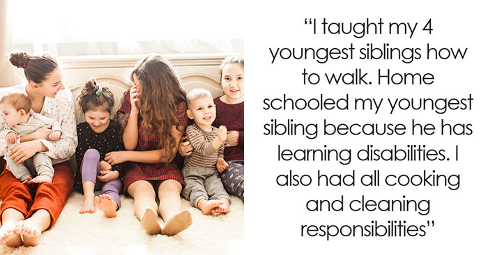 Eldest Daughter Raises 7 Siblings And Doesn’t Even Get A ‘Thank You’, Refuses To Share Her Wealth