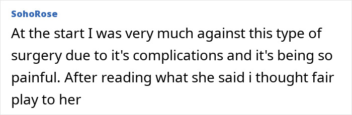31YO woman with dwarfism sharing her experience and transformation after height surgery as a teen in a candid online comment.