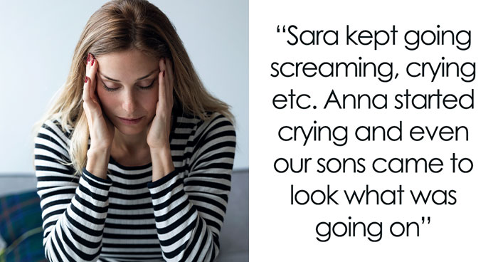 Mom Tells Jealous Daughter To “Shut Up” After She Cries Every Time Sister’s Wedding Is Mentioned