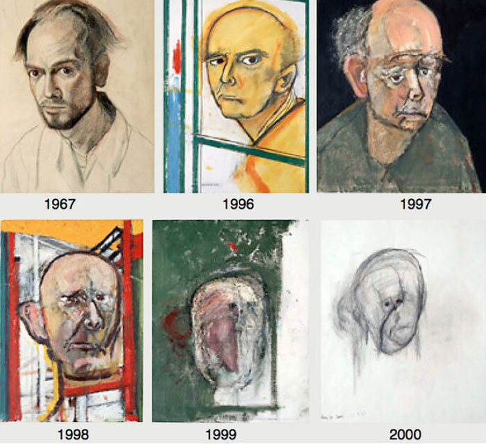 Retratos artísticos mostrando eventos reales escalofriantes y tan inquietantes que la gente tuvo que compartirlos en línea.