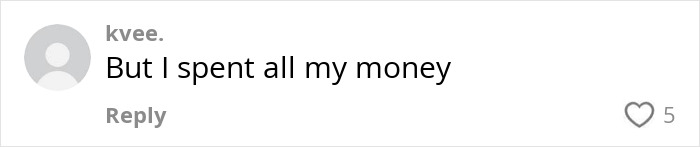 Comment saying But I spent all my money on a social media post related to RaptureTok viral prediction falling flat.