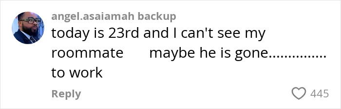 Screenshot of a social media comment expressing confusion, relating to the RaptureTok viral prediction falling flat.