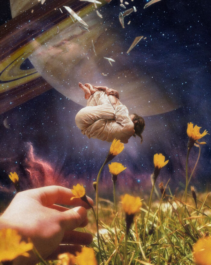 25 Out-Of-This-World Collages From Fabian Artunduaga That Bend Space And Reality