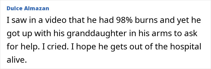 Heroic Grandma Risks Her Life To Save 2-Year-Old From Fire During Terrifying Mexico City Explosion