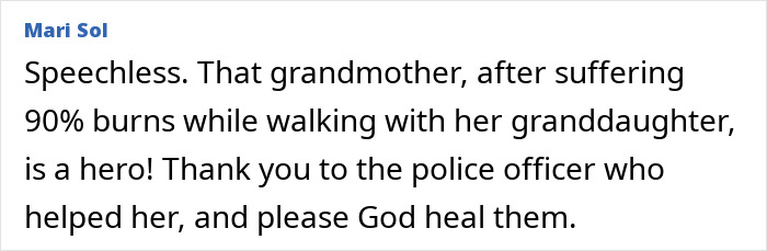 Heroic Grandma Risks Her Life To Save 2-Year-Old From Fire During Terrifying Mexico City Explosion