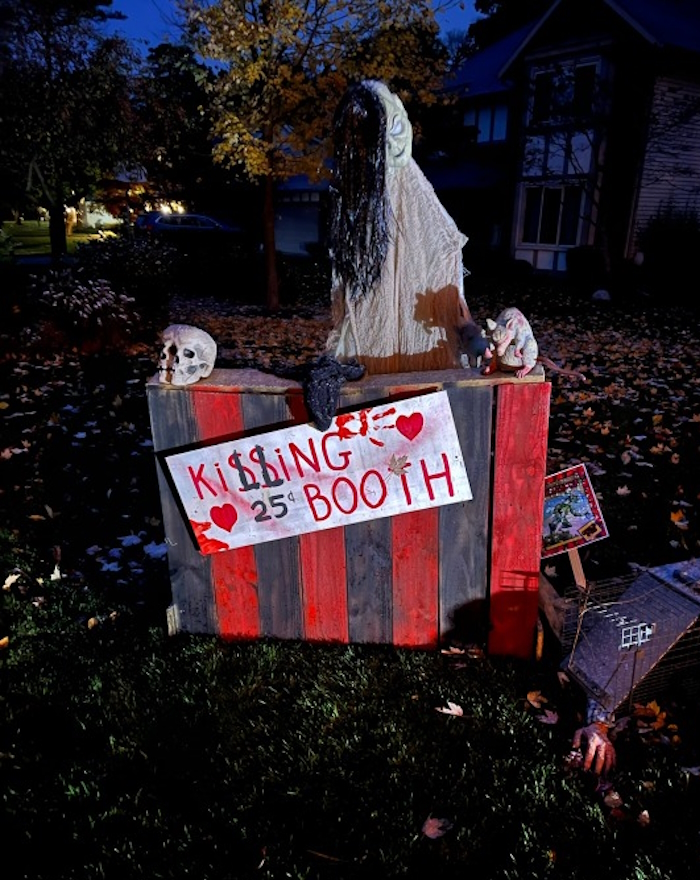 From My Halloween Haunted Carnival Display