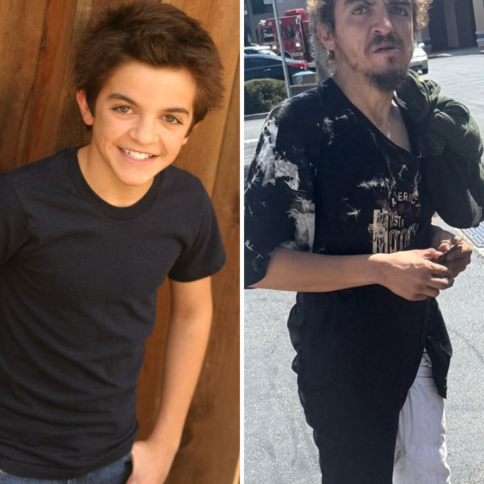 Former Nickelodeon child star at 36 spotted living homeless, showing drastic changes from youth to adulthood on the streets. Former Nickelodeon child star at 36 spotted living homeless, showing drastic changes from youth to adulthood on the streets.