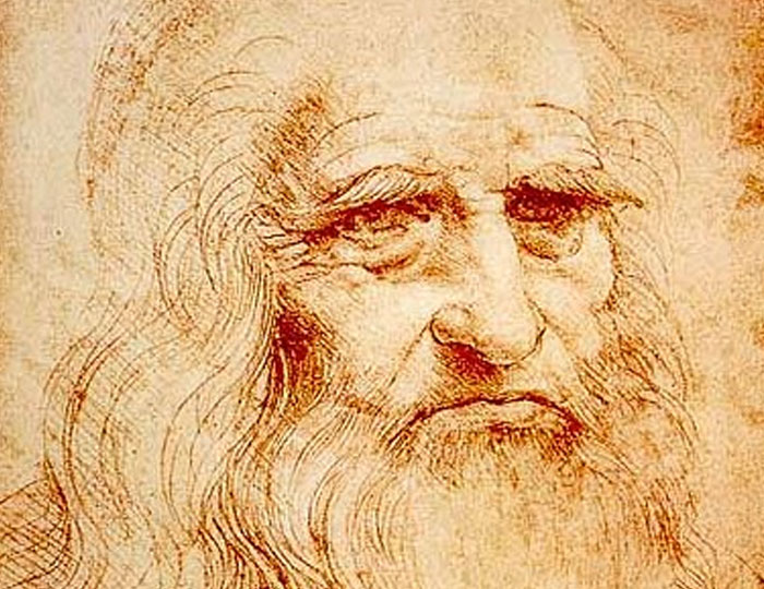 Sketch of an elderly bearded man representing bizarre and fascinating historical events from the time traveler era.