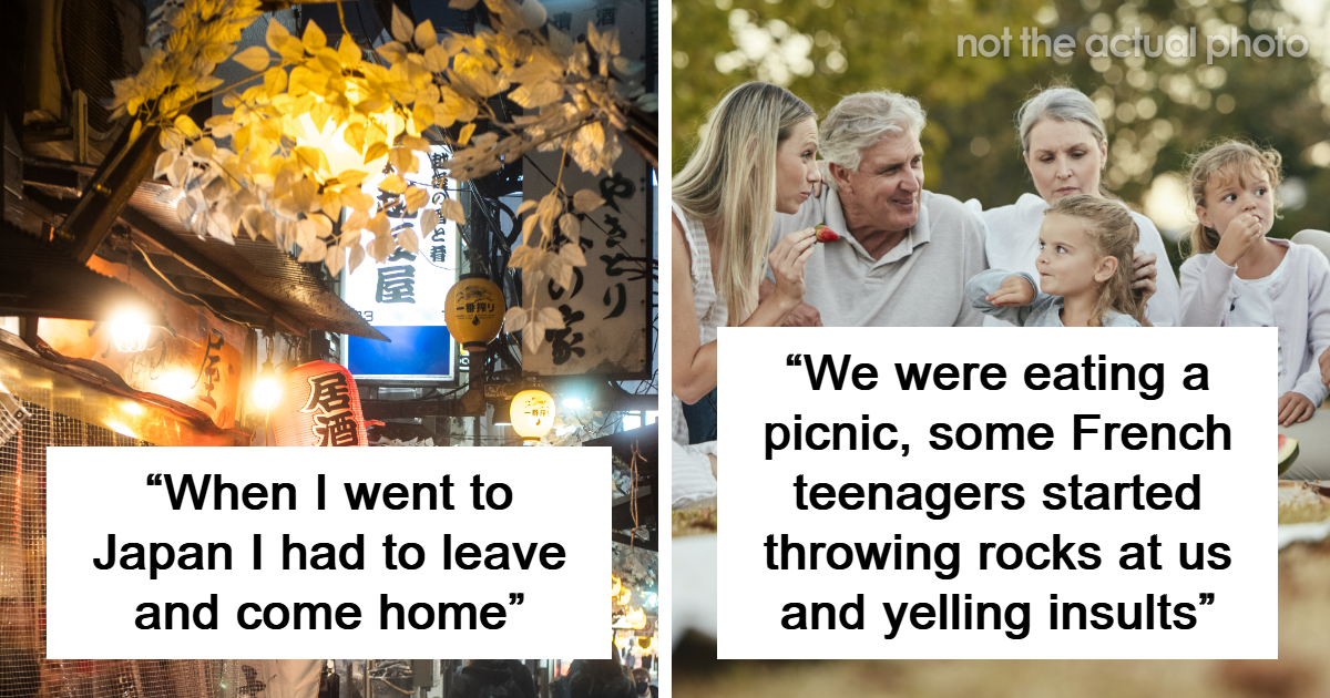“I Had Nightmares For A Year”: 41 Vacations That Went Horribly Wrong | Bored Panda 