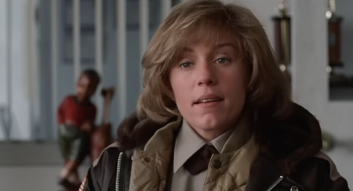 Actress portraying a well-written female character in a movie breaking stereotypes and feeling genuine.