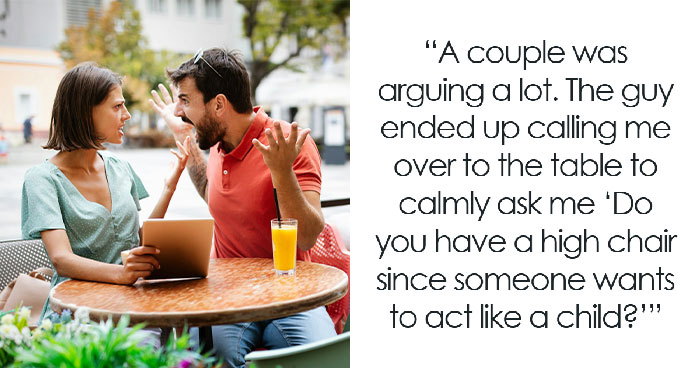 “Maybe If You Hadn’t Boned Our Son’s Girlfriend”: 45 Crazy Stories Servers Overheard