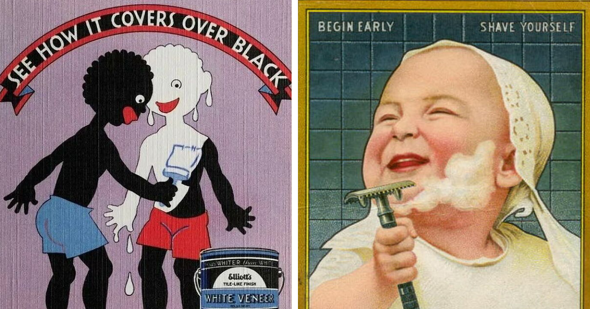 35 Anuncios vintage extraños que son una lección de historia sobre el cambio de las normas culturales
