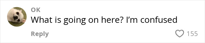 Comment on social media featuring a confused user questioning what is happening, relating to a woman’s Kybella face transformation. Comment on social media featuring a confused user questioning what is happening, relating to a woman’s Kybella face transformation.