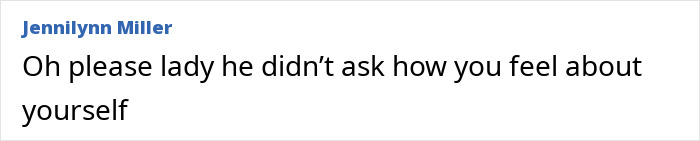 Comment by Jennilynn Miller expressing disagreement in response to white woman&rsquo;s dramatic reaction to being shackled during African-American museum visit.