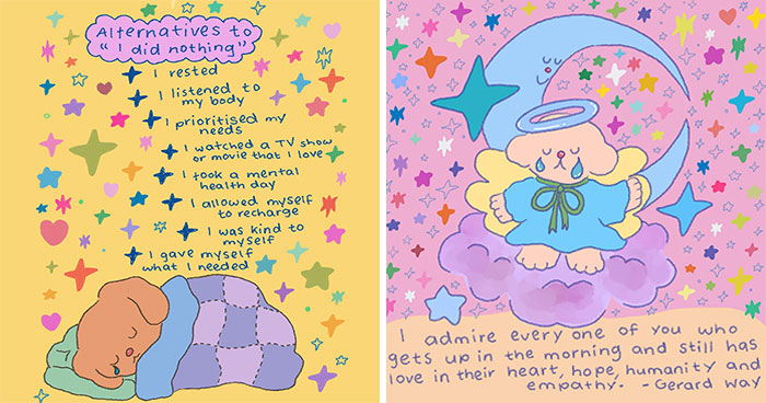 50 Gentle Comics By This Artist That Feel Like Pure Comfort