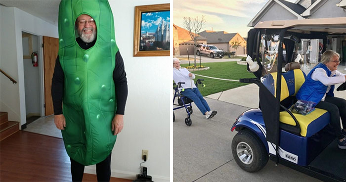 50 Wholesome And Funny Posts About Parents That Brightened People’s Day