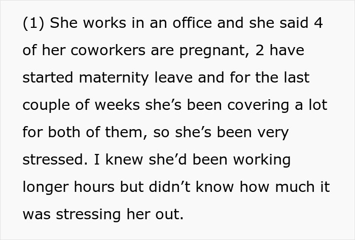 Wife&rsquo;s reaction to husband attending sister&rsquo;s baby shower causing emotional stress and need for therapy support.