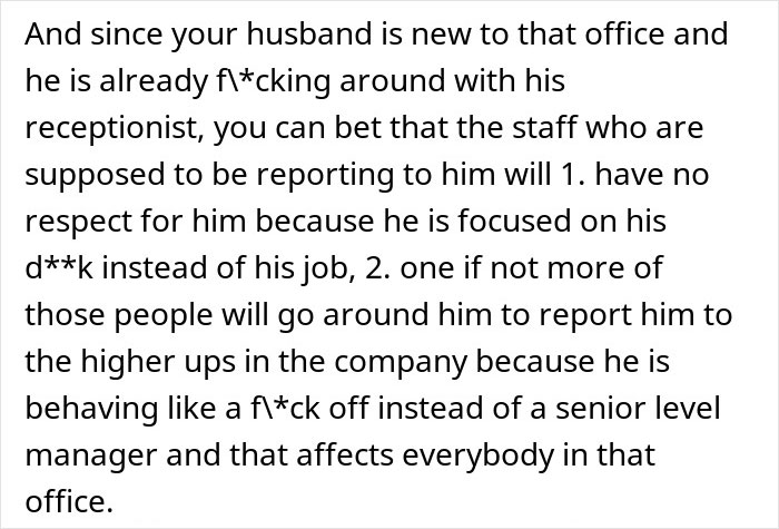 Man worried about wife&rsquo;s petty drama affecting his job faces consequences that cost him his marriage instead.