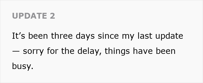 Text update showing a man worrying about wife&rsquo;s petty drama affecting his job and marriage, apologizing for delay.