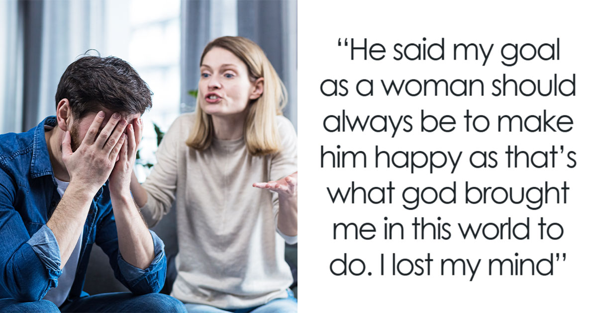 Man Keeps Joking About Replacing His Wife, Until She Snaps And Makes Him Cry