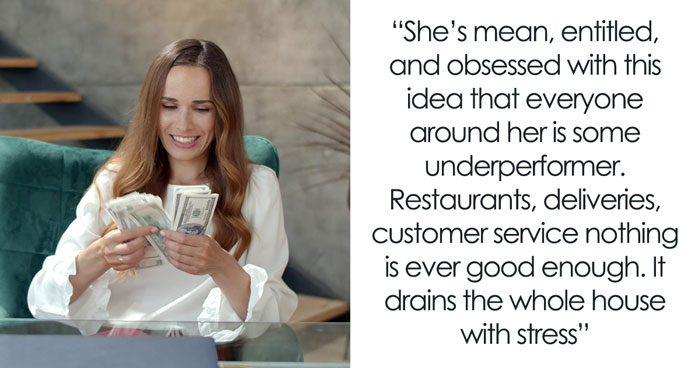 Wife Becomes A Controlling Tyrant Once Fam Gets Rich, Makes Everyone Miserable, Hubby Plans Divorce