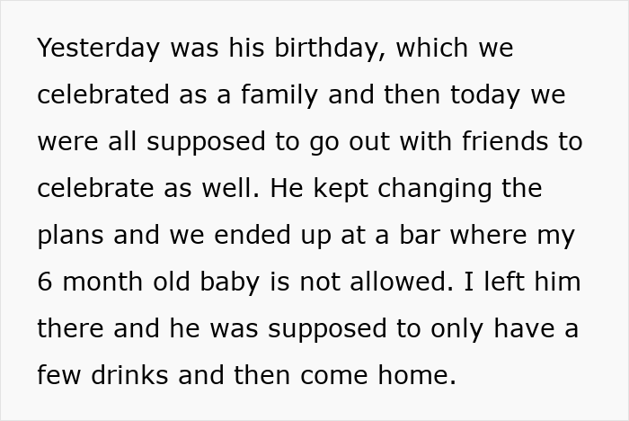 Text excerpt about a mom dealing with her husband’s behavior in nursery environments, starting an exit plan. Text excerpt about a mom dealing with her husband’s behavior in nursery environments, starting an exit plan.