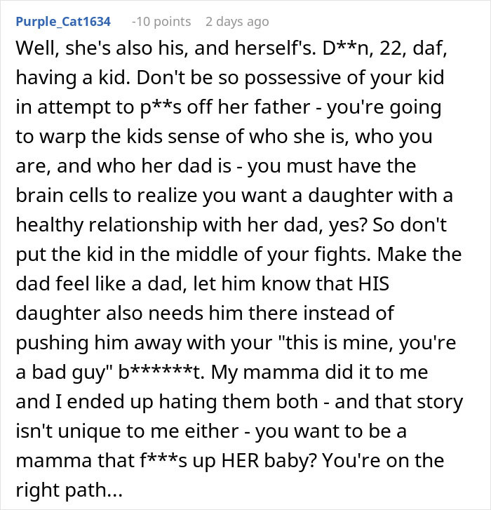 Comment on mom banning husband from nursery, realizing serious problem, and starting an exit plan for family wellbeing. Comment on mom banning husband from nursery, realizing serious problem, and starting an exit plan for family wellbeing.
