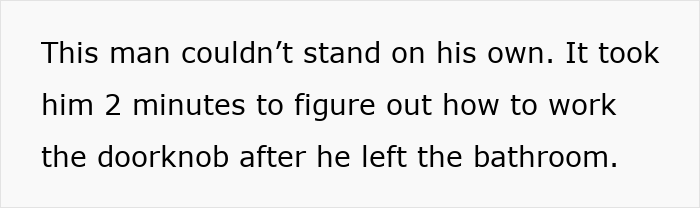 Man struggling to open doorknob in nursery, revealing a real problem and prompting a careful exit plan by mom. Man struggling to open doorknob in nursery, revealing a real problem and prompting a careful exit plan by mom.