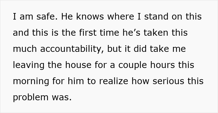 Mom realizes husband has a real problem after banning him from nursery, begins building an exit plan for safety and accountability. Mom realizes husband has a real problem after banning him from nursery, begins building an exit plan for safety and accountability.