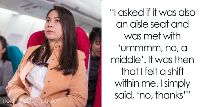 “The Look On Her Face!”: Couple Offended After Passenger Refuses To Swap Seats