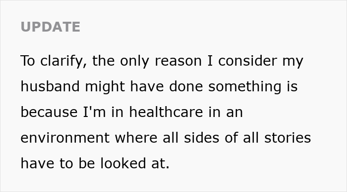 Text update explaining a woman forbidding her brother-in-law from talking to her despite seeing nephew less.