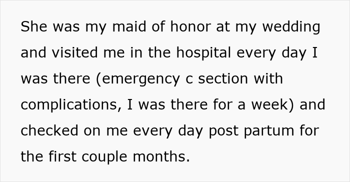 Woman forbids brother-in-law from talking to her, risking seeing nephew less without providing an explanation.