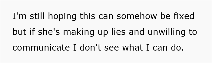 Text message expressing frustration about communication issues between a woman and her brother-in-law regarding seeing her nephew.