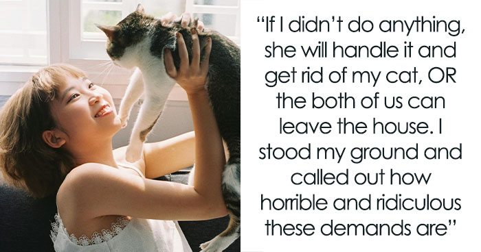 Woman Locks Her Cat Up In Her Room To Protect It From Being Taken By Her Pregnant Sis During Visit
