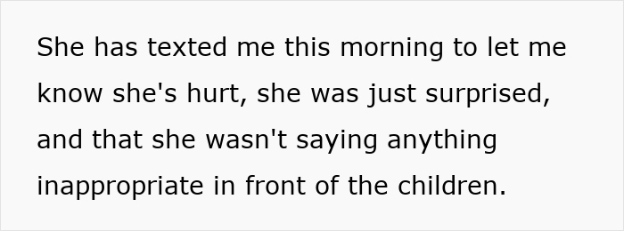 Text message conversation showing a diet-obsessed mom&rsquo;s complaint and daughter&rsquo;s response about food-shaming and pie.