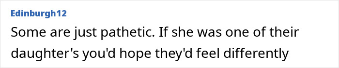 Online comment expressing disapproval of male co-workers placing bets involving a female colleague’s personal life. Online comment expressing disapproval of male co-workers placing bets involving a female colleague’s personal life.
