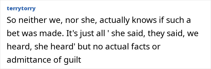 Woman's male co-workers placing bets on who would sleep with her, leading to a courtroom dispute. Woman's male co-workers placing bets on who would sleep with her, leading to a courtroom dispute.