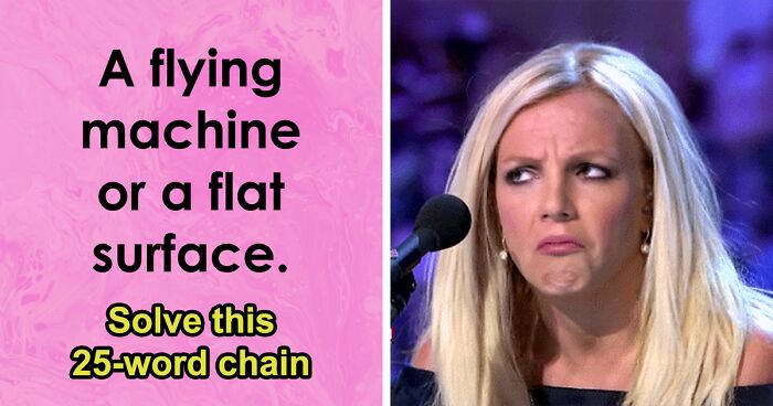 Test Your Word Skills: Find Out If You Can Crack This 25-Word Chain