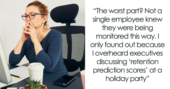 Employee Horrified After Finding Out Company Secretly Profiles Employees, Sparks Debate Online