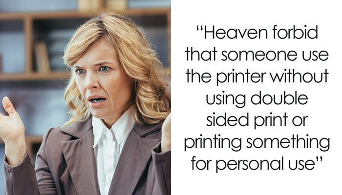 Office Karen Scolds Coworker For Checking Weather At Work And Doesn’t Realize Who She’s Talking To