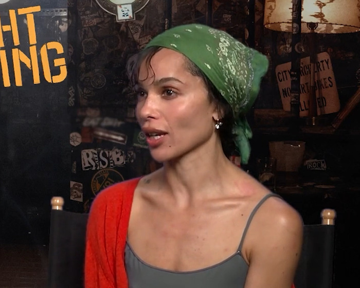 &ldquo;I Guess She Didn&rsquo;t Watch The Office&rdquo;: Zo&euml; Kravitz Explains Why &lsquo;Friends&rsquo; Belongs In The Past